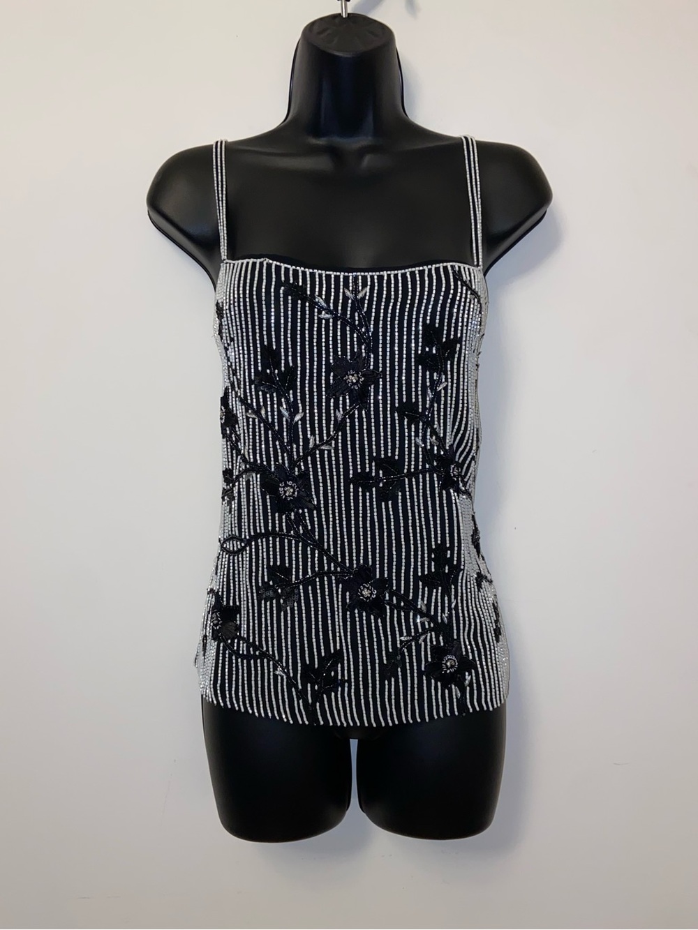 Armani Collezioni Vintage Beaded Camisole Top